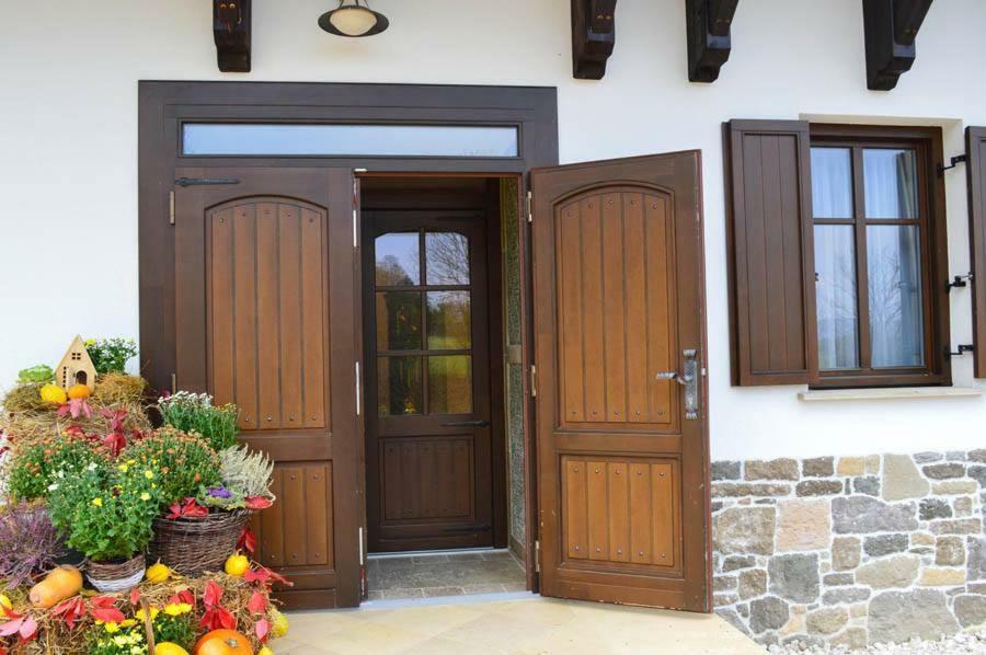 Somhegyi Oereg Harsfak Major Vendeghaz Bed & Breakfast Bakonybel Bagian luar foto