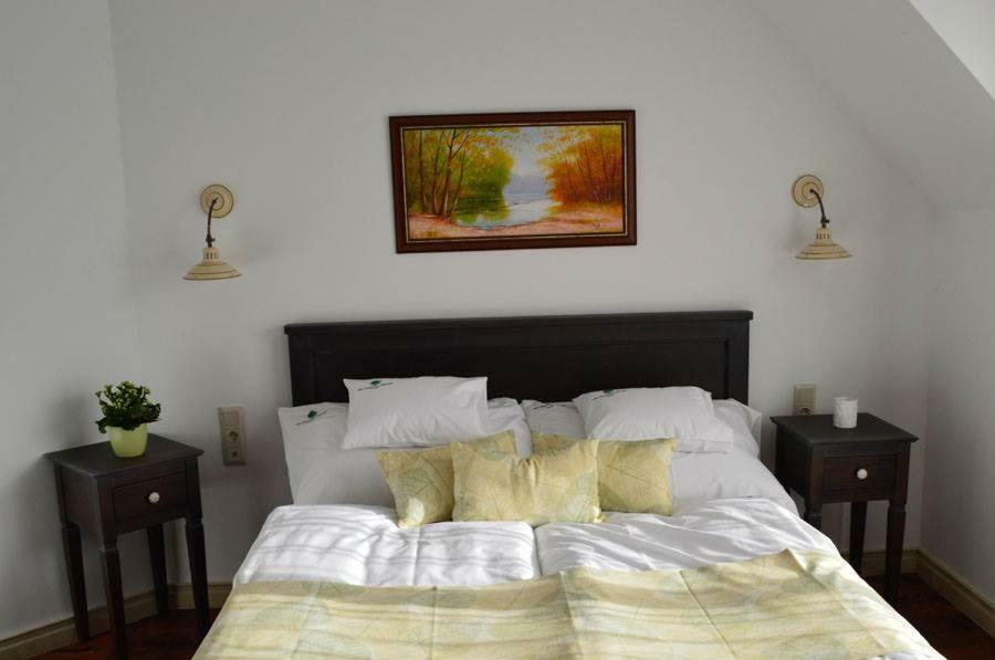 Somhegyi Oereg Harsfak Major Vendeghaz Bed & Breakfast Bakonybel Bagian luar foto