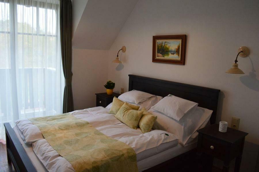 Somhegyi Oereg Harsfak Major Vendeghaz Bed & Breakfast Bakonybel Bagian luar foto