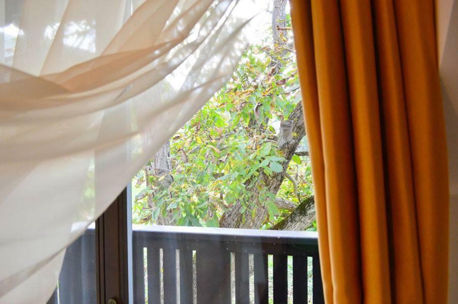 Somhegyi Oereg Harsfak Major Vendeghaz Bed & Breakfast Bakonybel Bagian luar foto