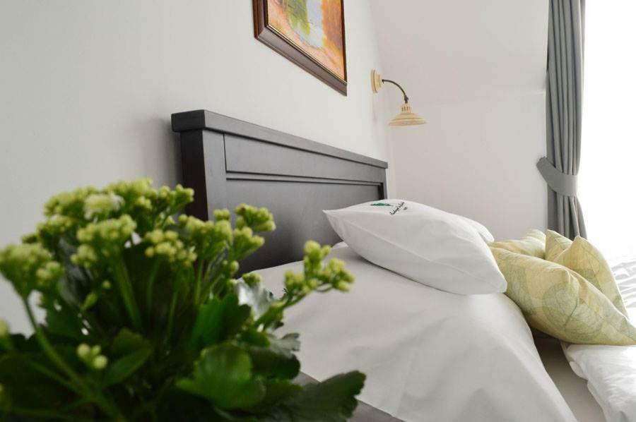 Somhegyi Oereg Harsfak Major Vendeghaz Bed & Breakfast Bakonybel Bagian luar foto