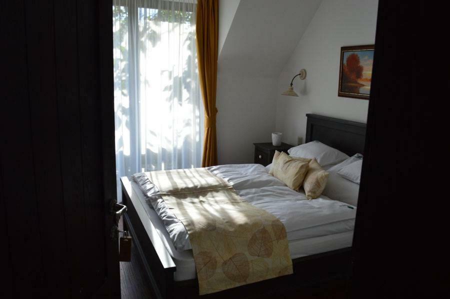 Somhegyi Oereg Harsfak Major Vendeghaz Bed & Breakfast Bakonybel Bagian luar foto
