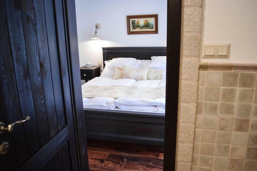 Somhegyi Oereg Harsfak Major Vendeghaz Bed & Breakfast Bakonybel Bagian luar foto