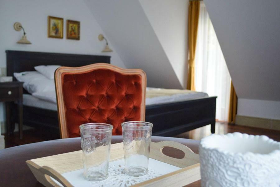 Somhegyi Oereg Harsfak Major Vendeghaz Bed & Breakfast Bakonybel Bagian luar foto