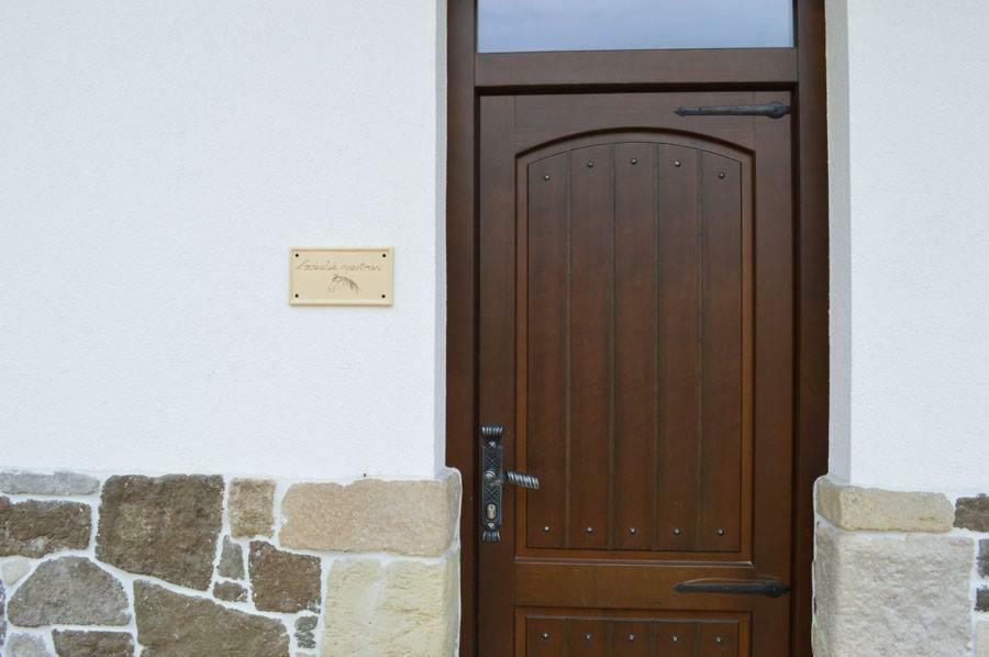 Somhegyi Oereg Harsfak Major Vendeghaz Bed & Breakfast Bakonybel Bagian luar foto
