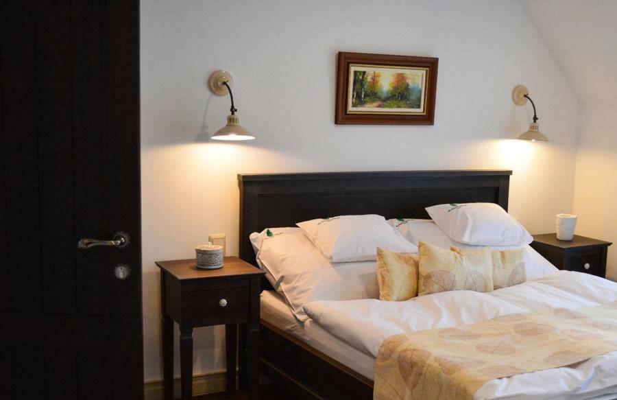 Somhegyi Oereg Harsfak Major Vendeghaz Bed & Breakfast Bakonybel Bagian luar foto