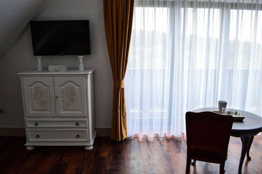 Somhegyi Oereg Harsfak Major Vendeghaz Bed & Breakfast Bakonybel Bagian luar foto